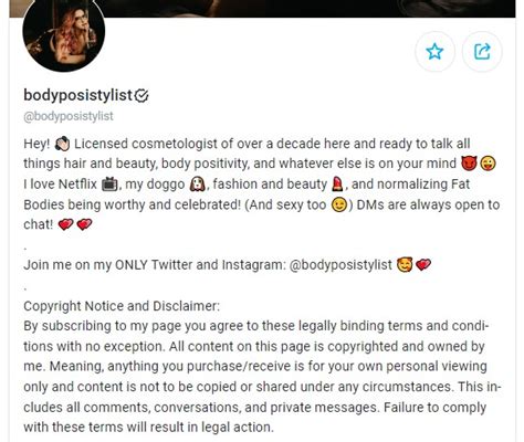 onlyfans bios|10 OnlyFans Bio Ideas for More Subscribers (With Examples)